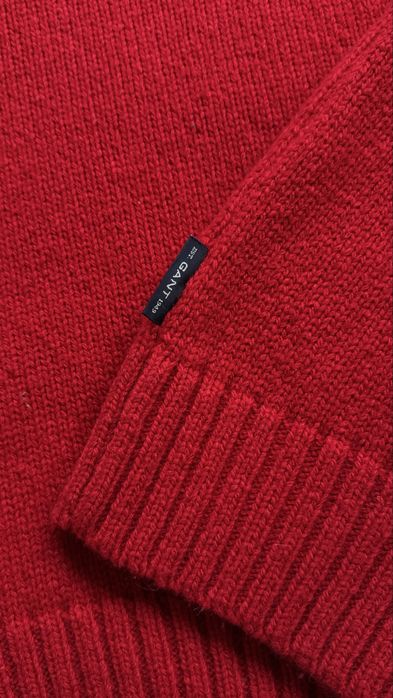 Нов мъжки пуловер Gant размер XL