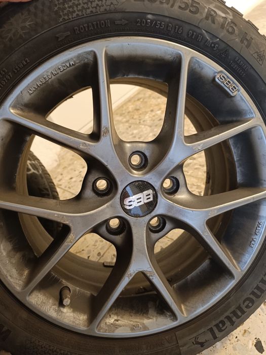 Jante originale BBS Golf GTI R16