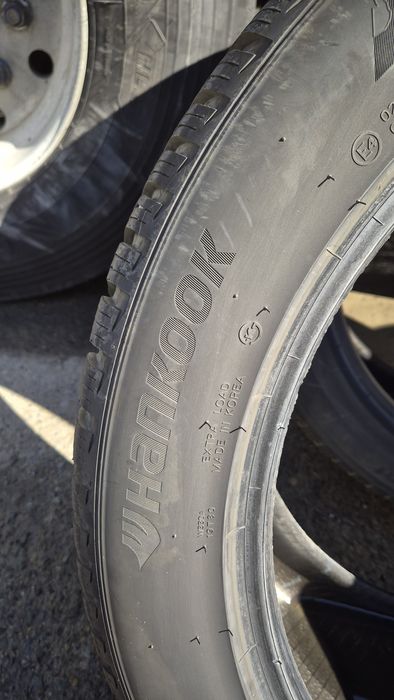 set anvelope iarna Hankook 275/45R21; 315/40R21