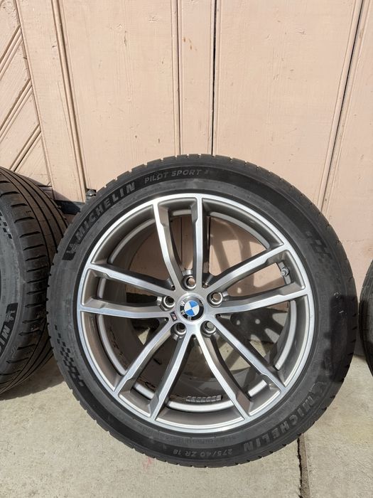 Jante BMW M - Seria 5 5x112 Anvelope Michelin Pilot Sport 5
