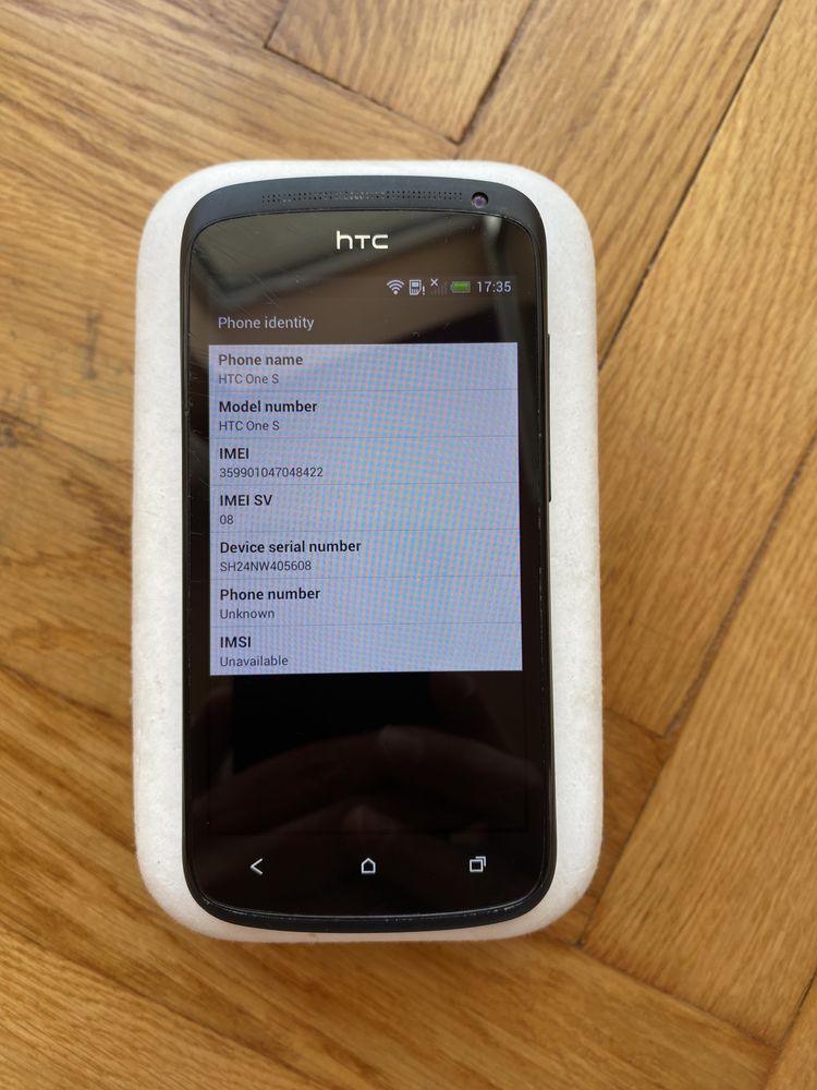 HTC One S de 16 Gb Black