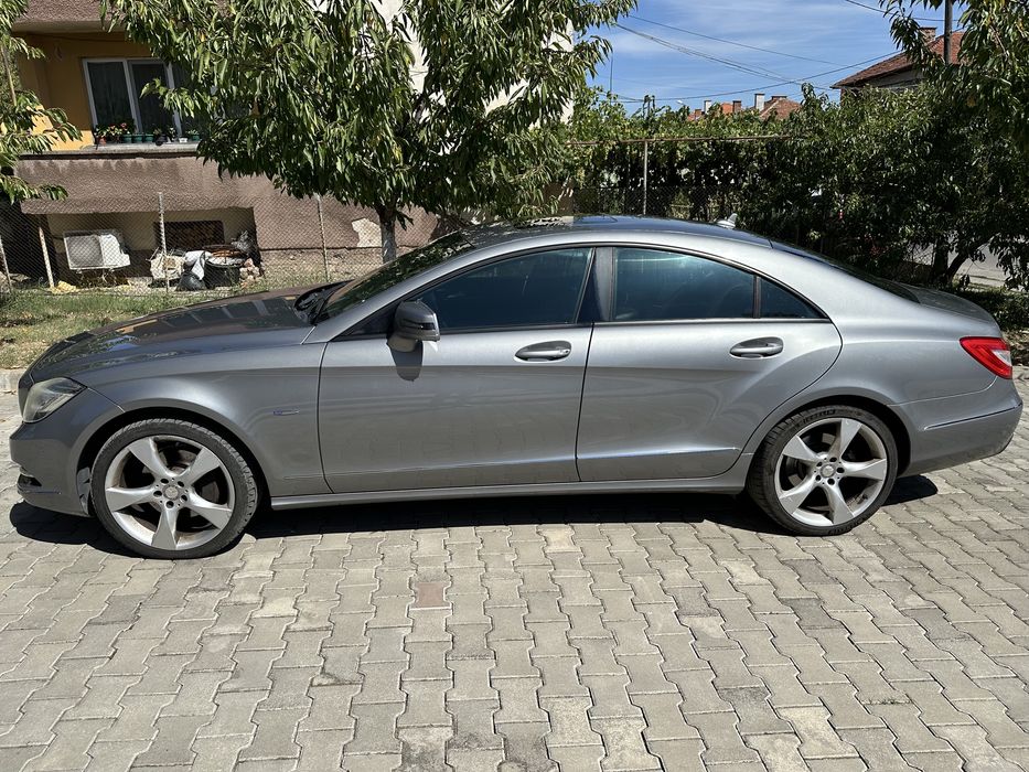 Mercedes-Benz CLS 350 CDI 4MATIC