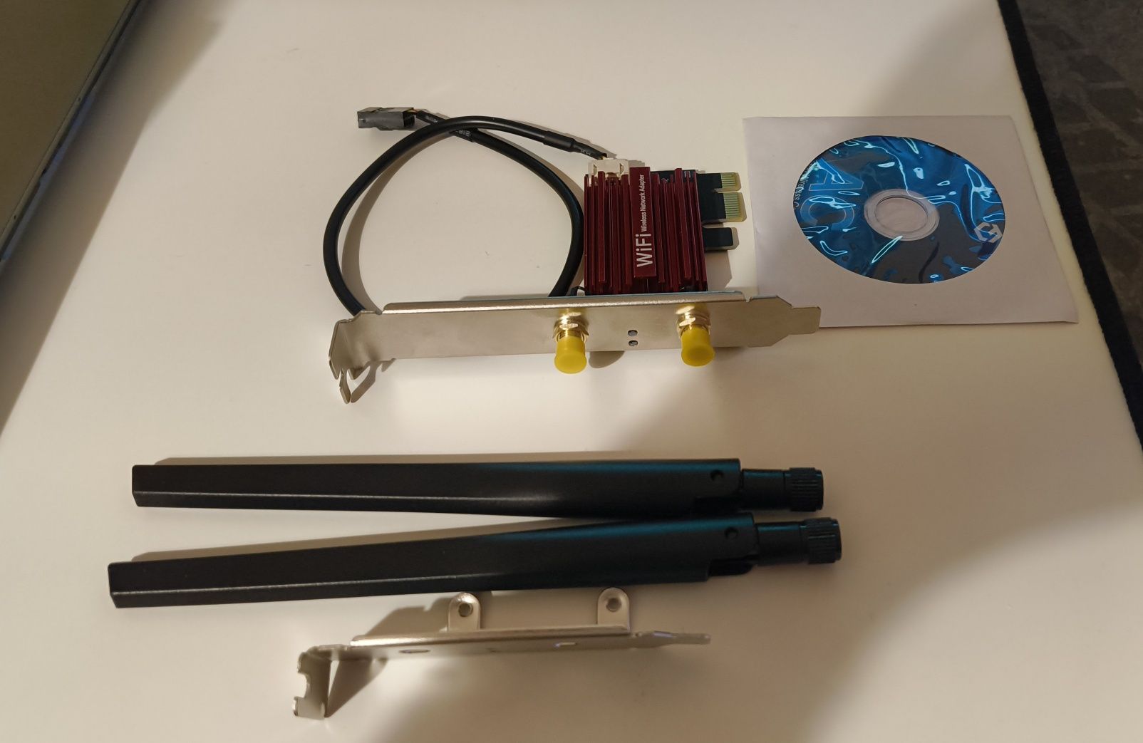 Wi-Fi 5, PCI-e 1x Fenvi AC1200 с Bluetooth