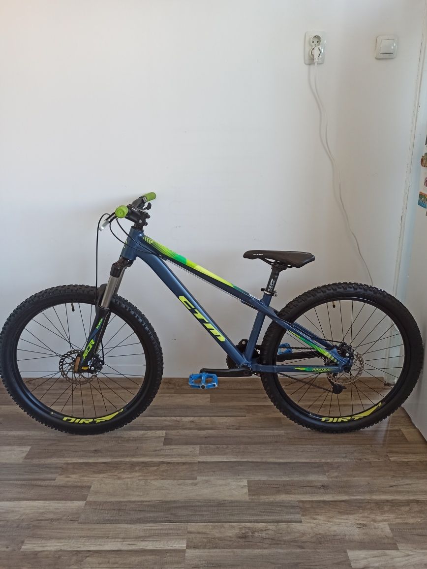 26" CTM Raptor 1.0 - Дискови спирачки, 1х8 палцови скорости