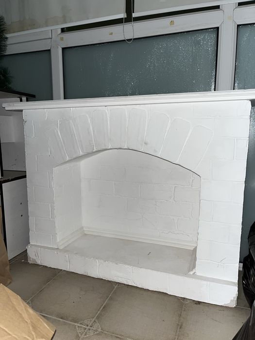 Декоративный камин