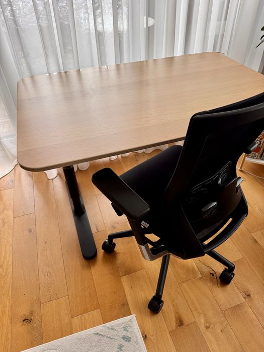 Birou reglabil Bekant 120x80