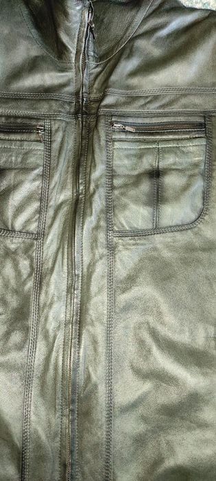 Geaca piele marimea XL