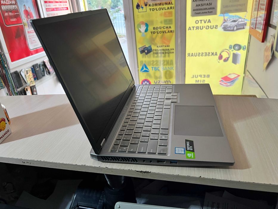 Igravoy noutbuk GTX 1050