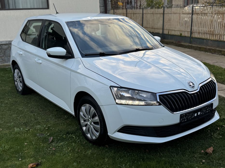 SKODA FABIA facelift  11.2018 1.0 benzina EURO6