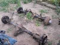 punte spate simpla si dubla ford transit, an 2000-2010