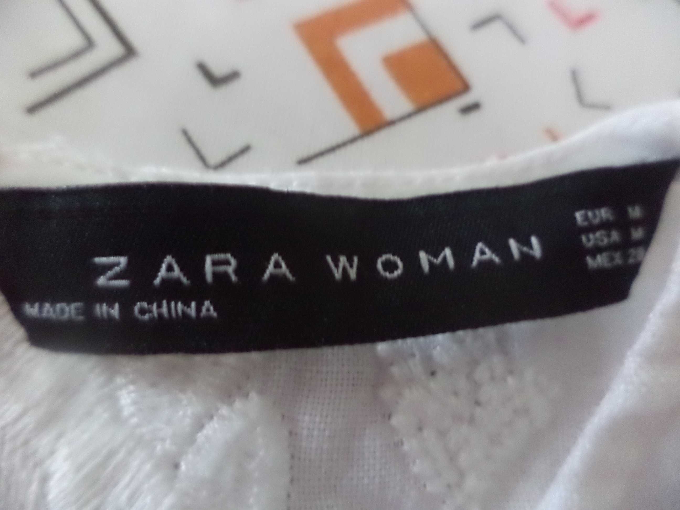Като нова ленена рокля "ZARA"  размер М