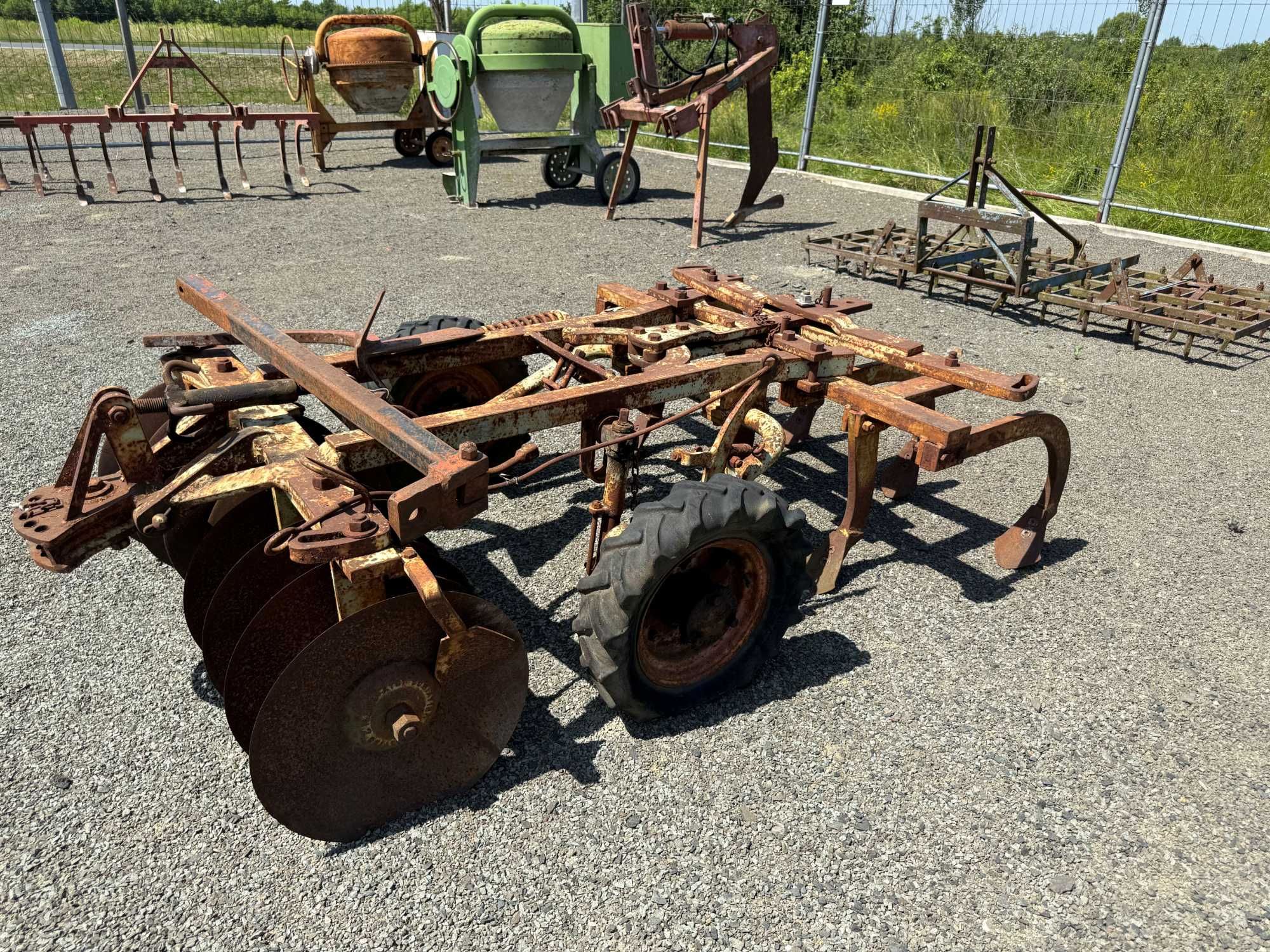 disc cu scarificator, 1,50m, Agrotab Maramures