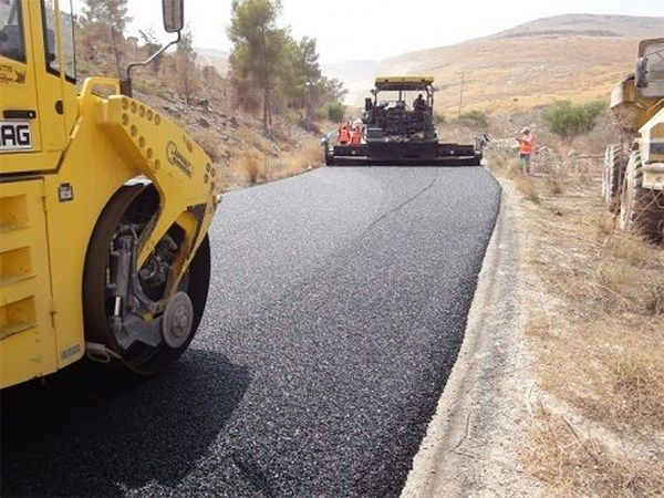 Асфальтирование.Укладка Асфальта