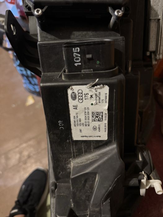 Фар ауди а3 2015 фул лед full led десен