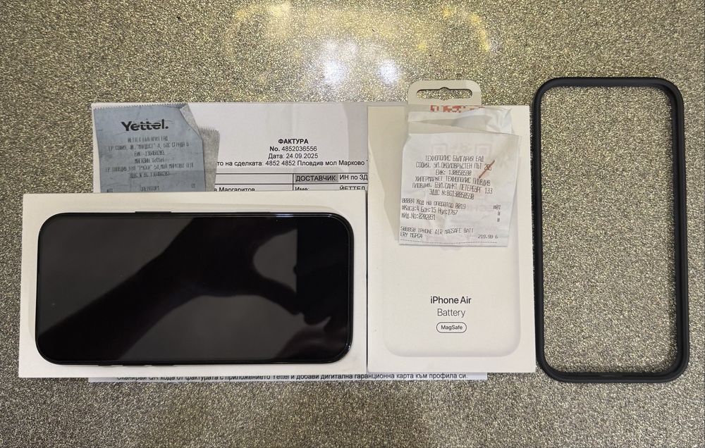 Iphone AIR пълен комплект Батерия