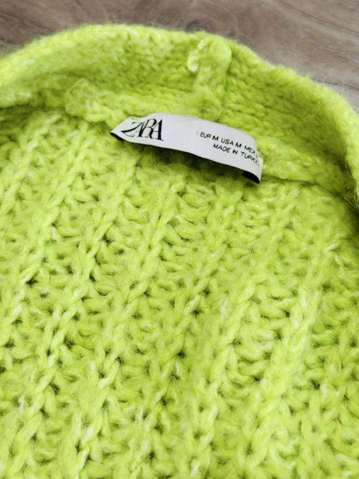Дамска жилетка Zara тип палто