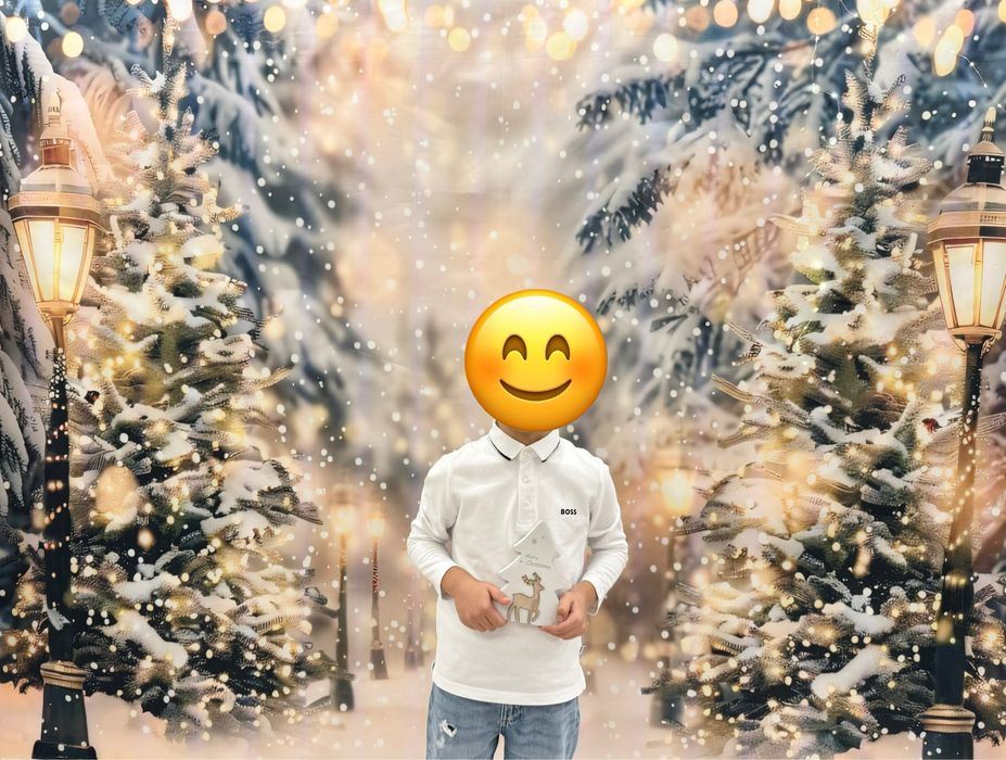 Коледен фон за снимки