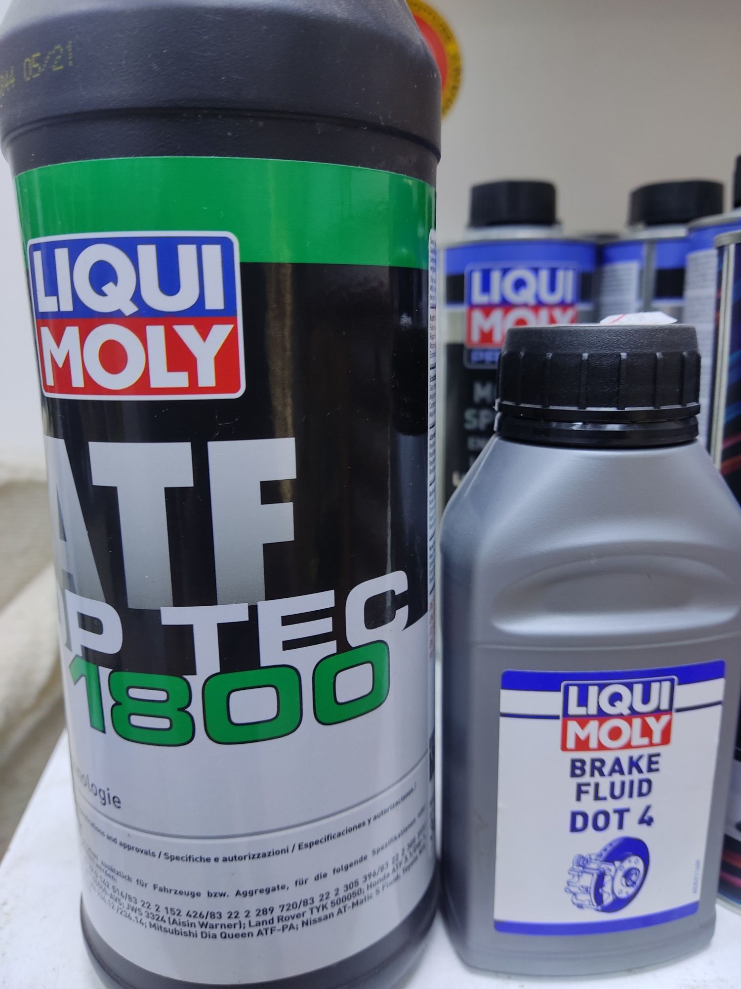 Автомасла LiQUI MOLY