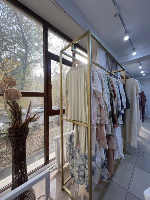 Рейлы для одежды