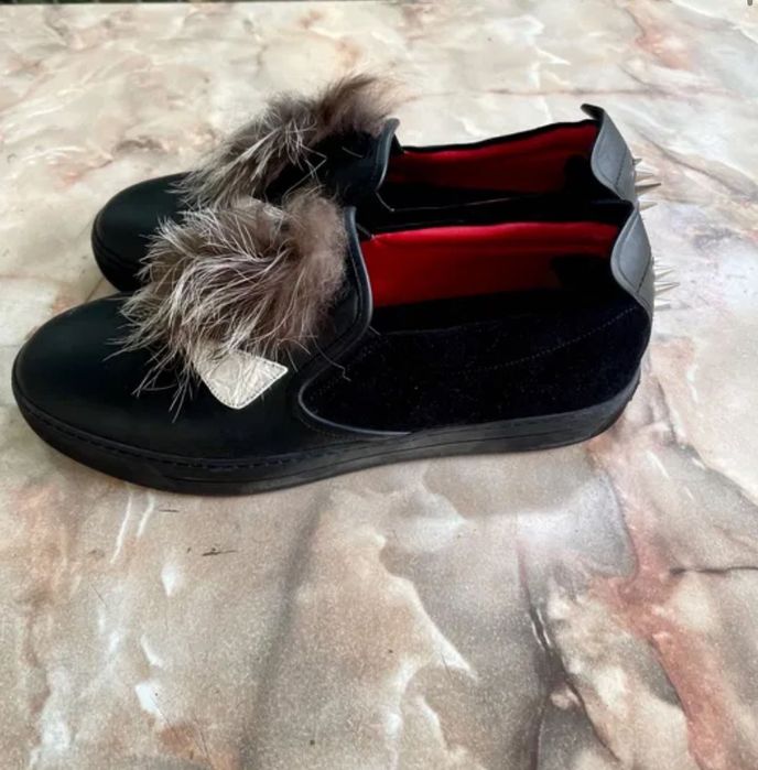 Pantofi eleganți gală Fendi