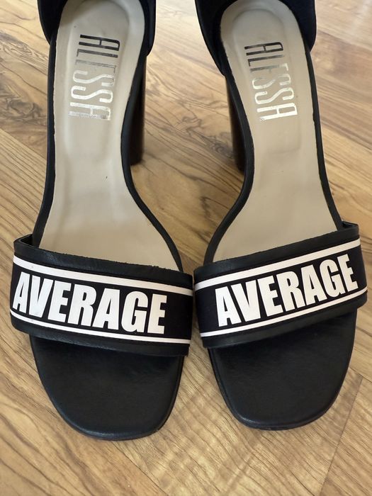 Сандали на ток Алесса, Alessa