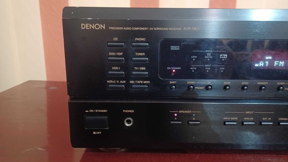 Amplificator Denon AVR-1801