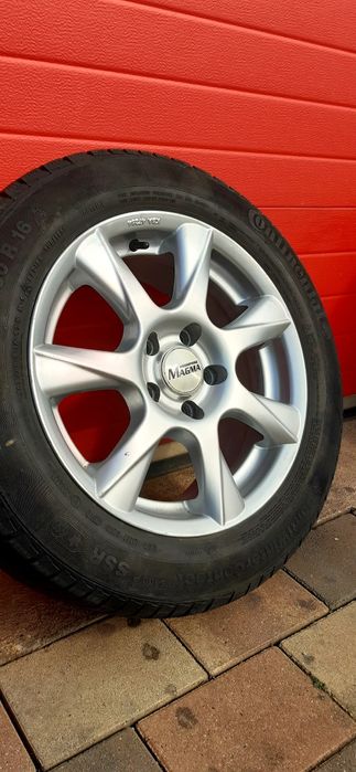 jante 5×112*16 Vw passat Tpuran Audi Skoda Golf7 Tiguan Seat