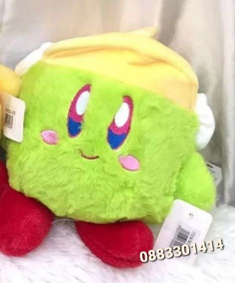 Кирби Нинтендо Кърби Плюшени Kirby