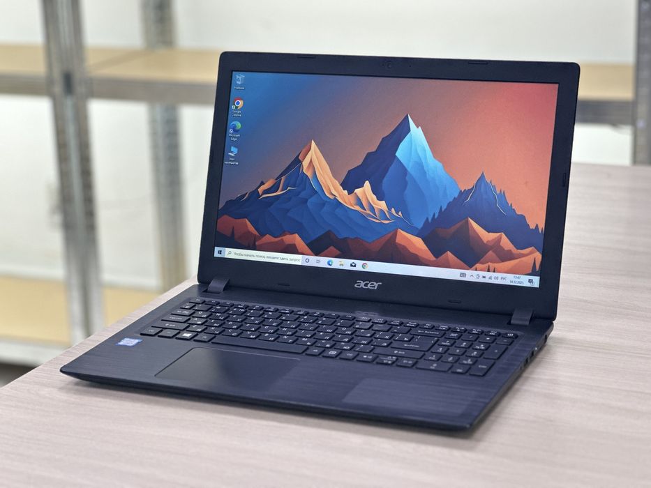 Ноутбук Acer / i3-7020U / SSD 256gb / DDR4 / Kaspi рассрочка