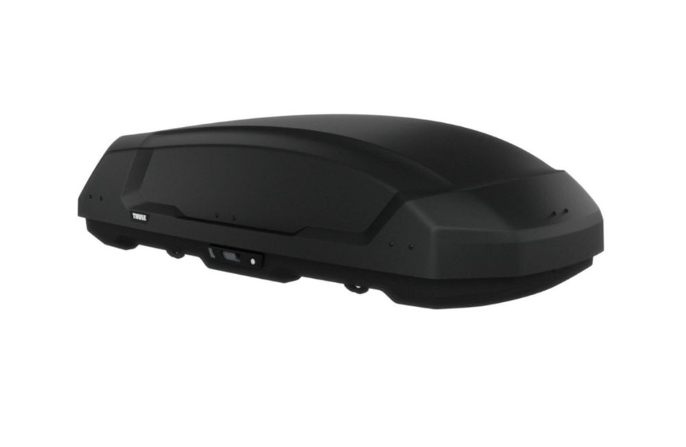 Cutie portbagaj Thule Force 3 M, Negru Mat, 400L - 175x81x44 cm