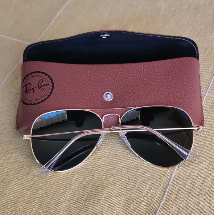Слънчеви очила Ray Ban Aviator RB3025 G-15