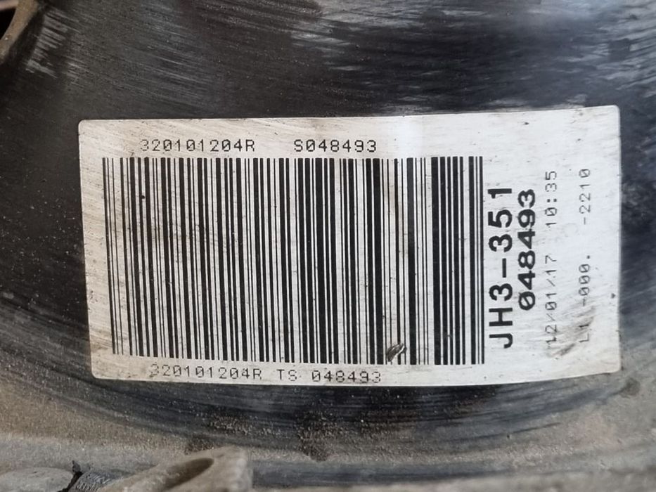 Cutie de viteze Dacia Dacia Logan II MCV Facelift 2017 0.9 B 2016 - 2020 90CP Manuala 5 ...