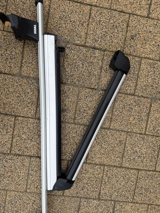 Suport ski/placa Thule + Bare Transversale Golf 5