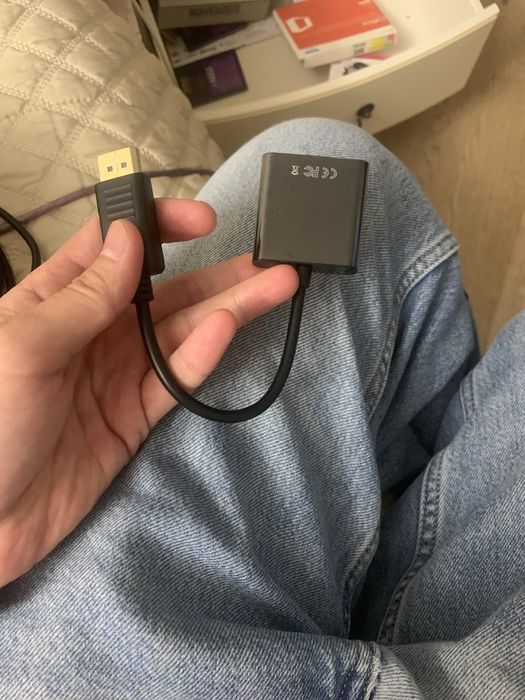 Переходник адаптер VGA HDMI