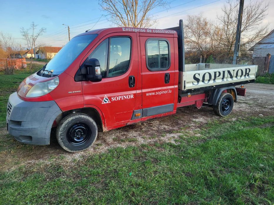 Fiat ducato 120cp putere motor de 2.3 multijet