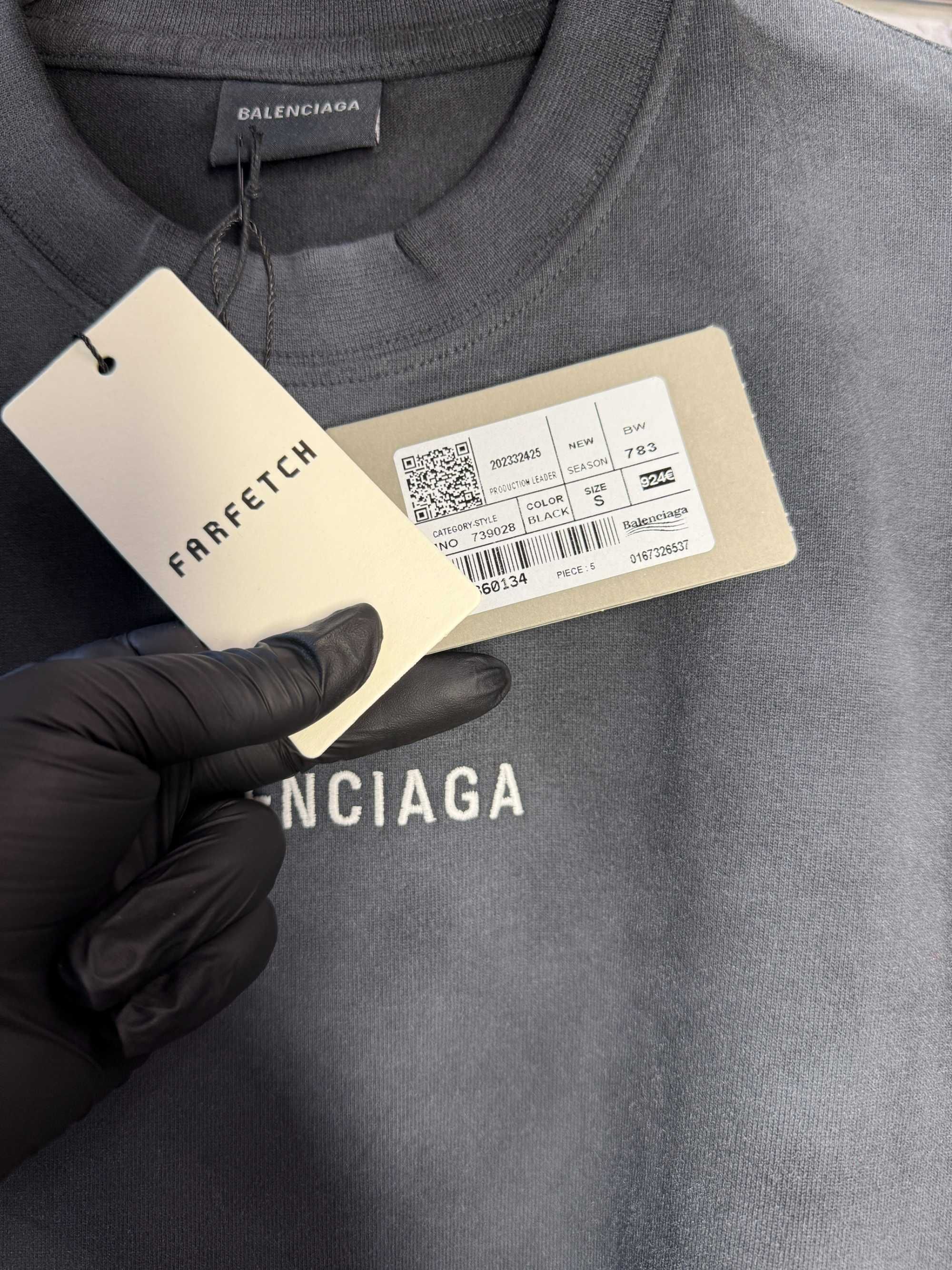 Tricou Balenciaga