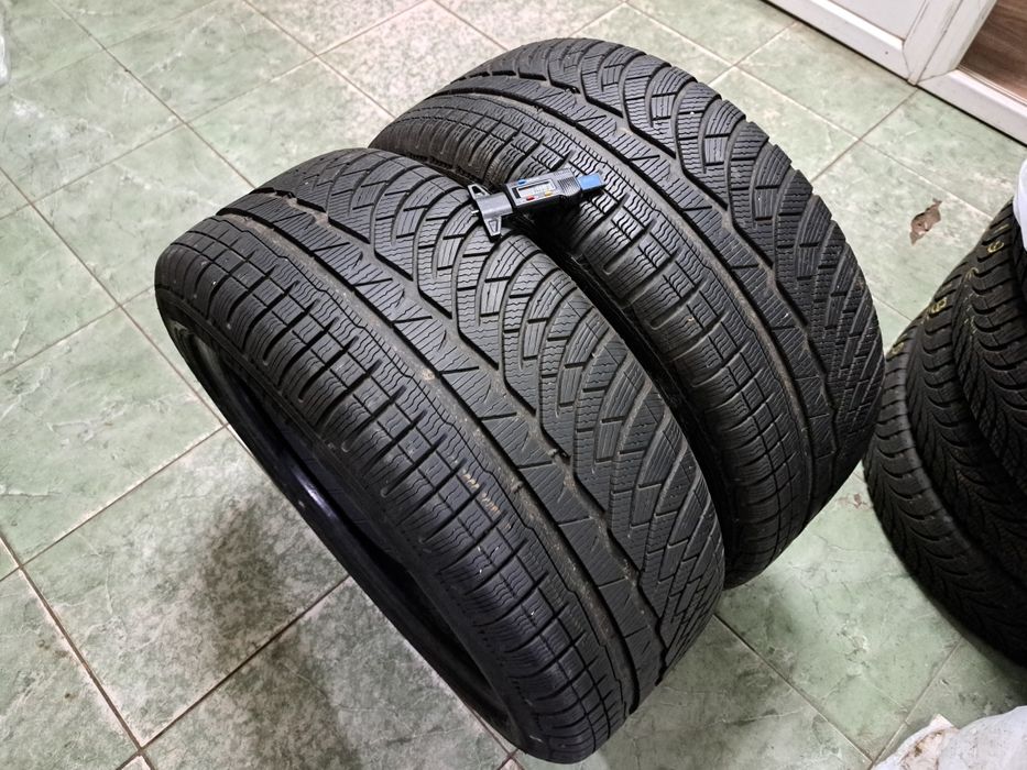 2 anvelope 245/45 R18 Michelin runflat