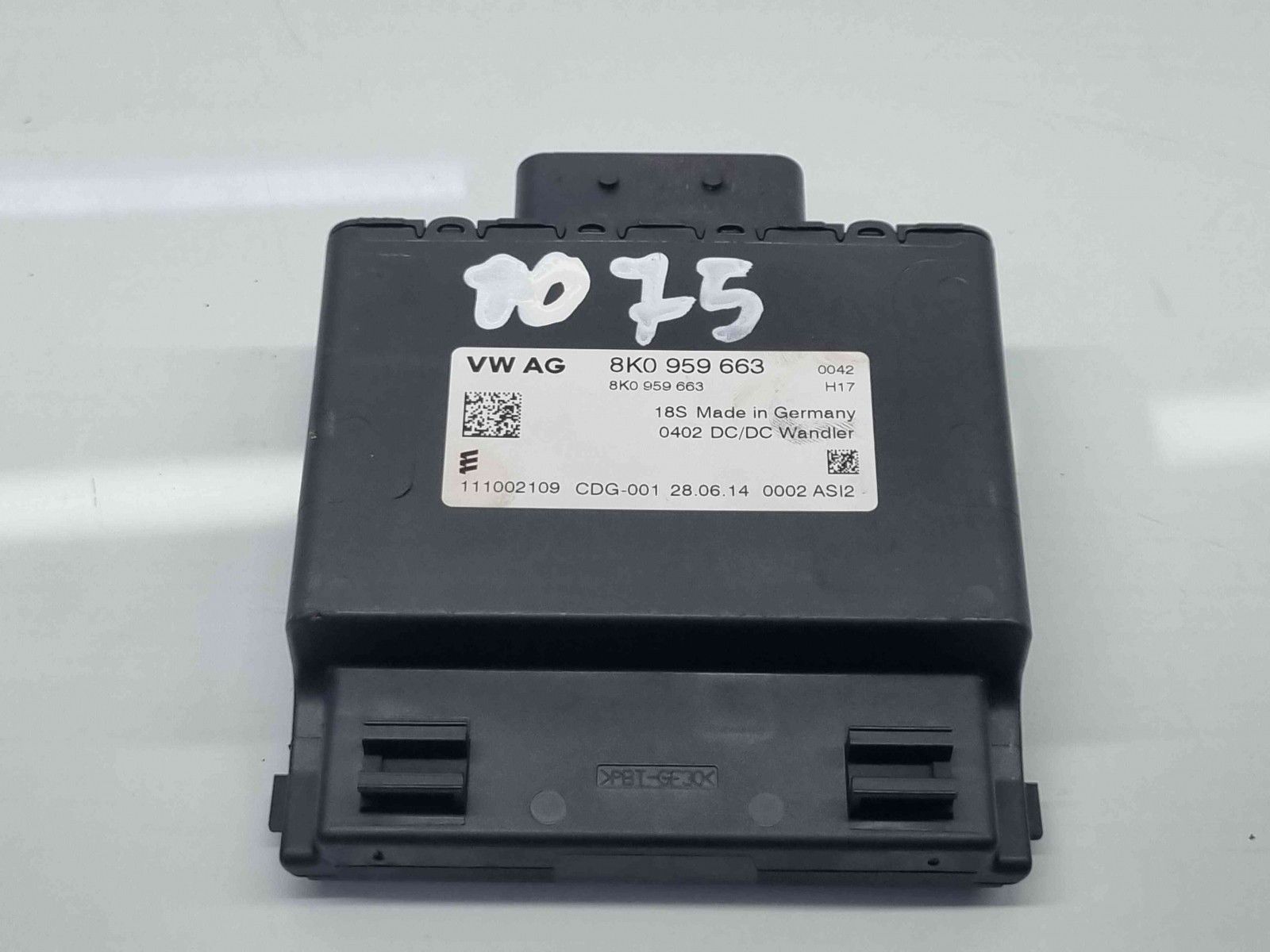 Modul stabilizator tensiune Audi A4 (8K2, B8) [Fabr 2008-2015] 8K0959