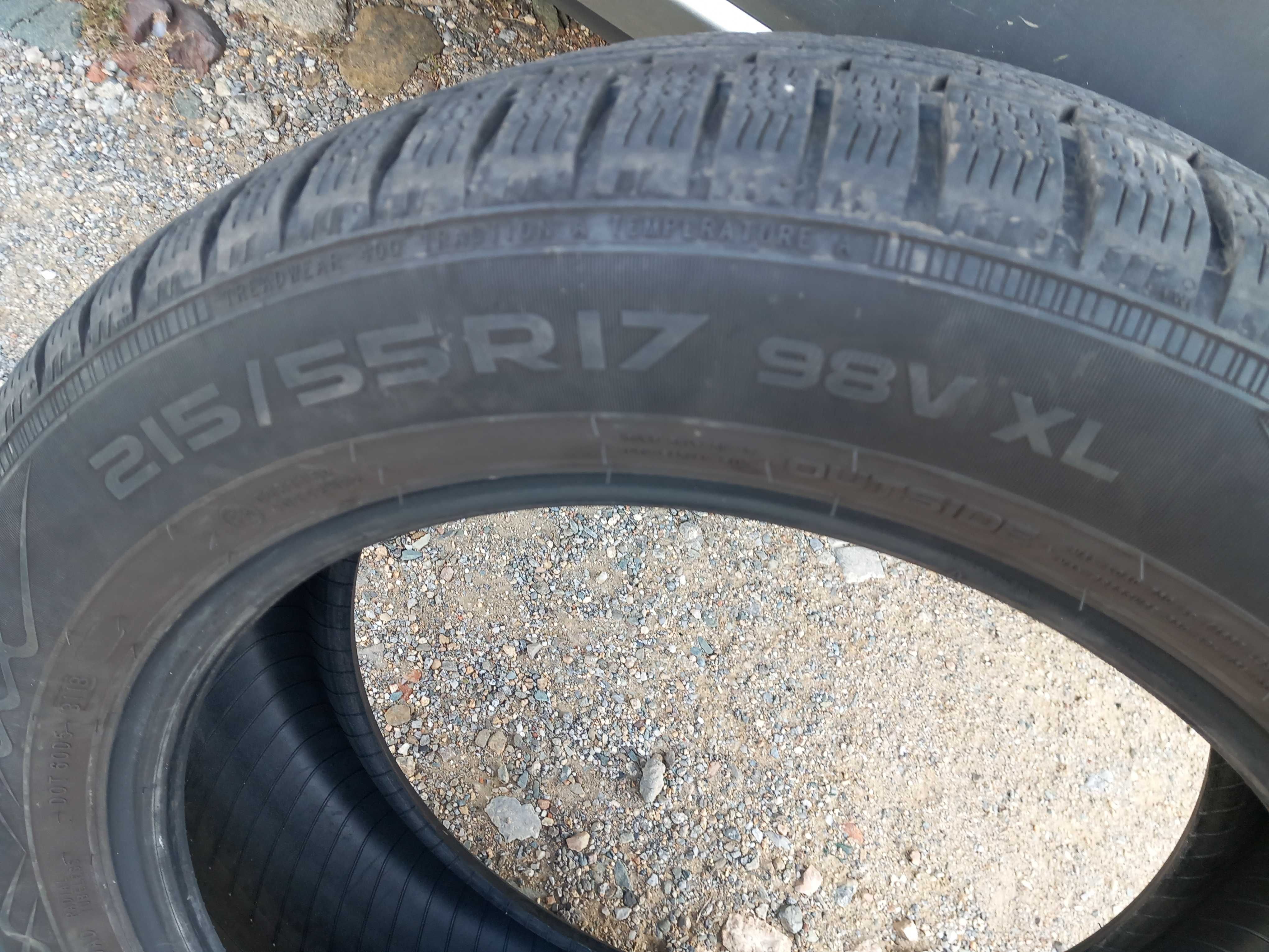 215/55 R17 Nokian