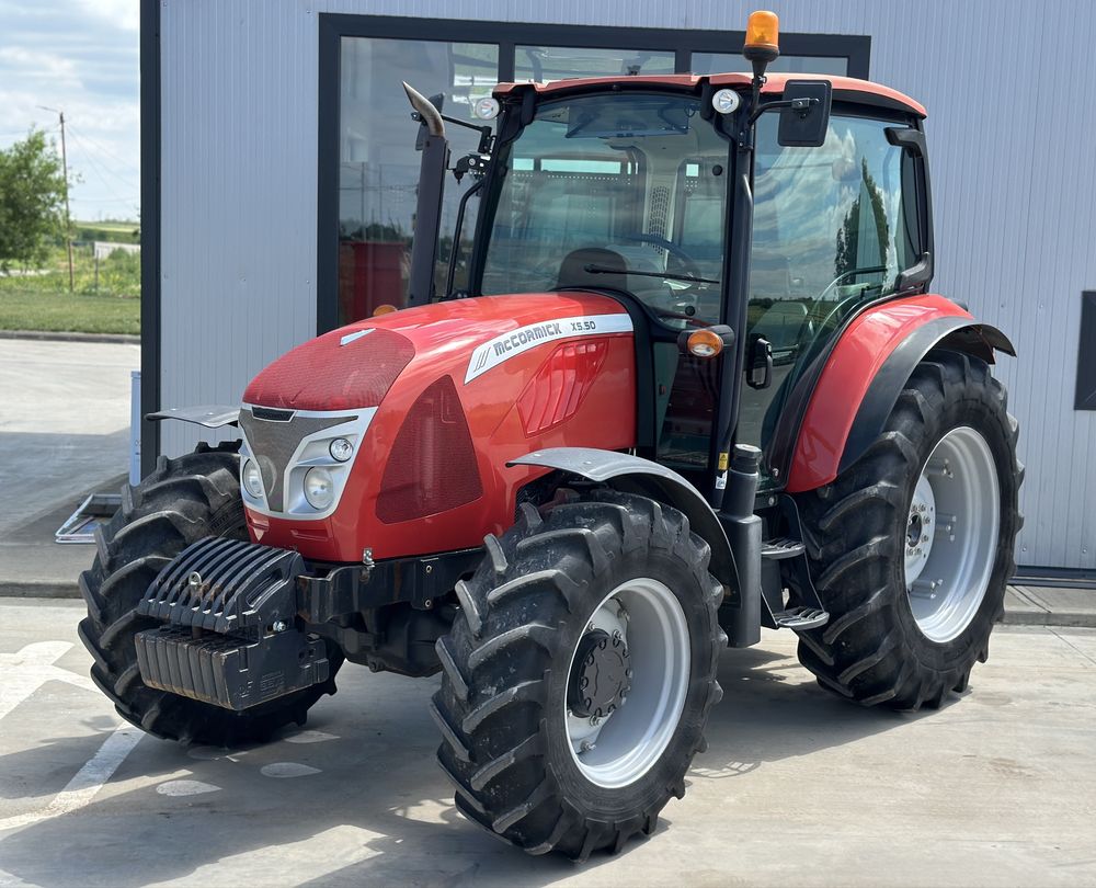 Tractor McCormick X5.50 2017 New Holland Case John Deere
