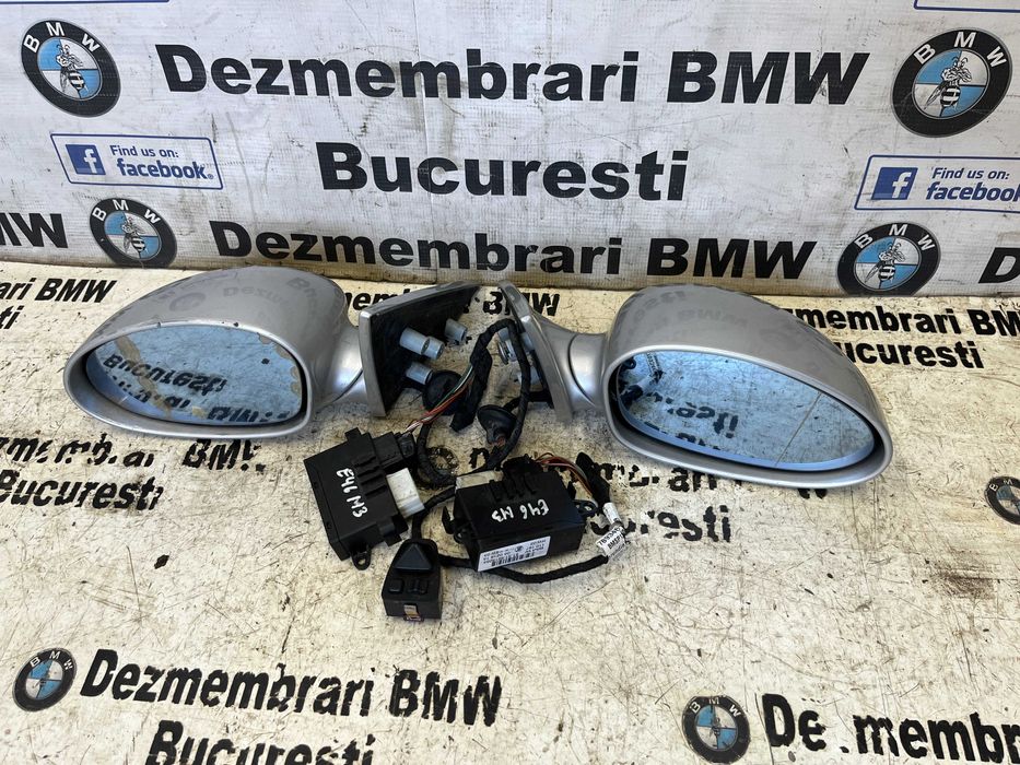 Oglinda oglinzi rabatabile electric de Europa originale BMW E46 M3