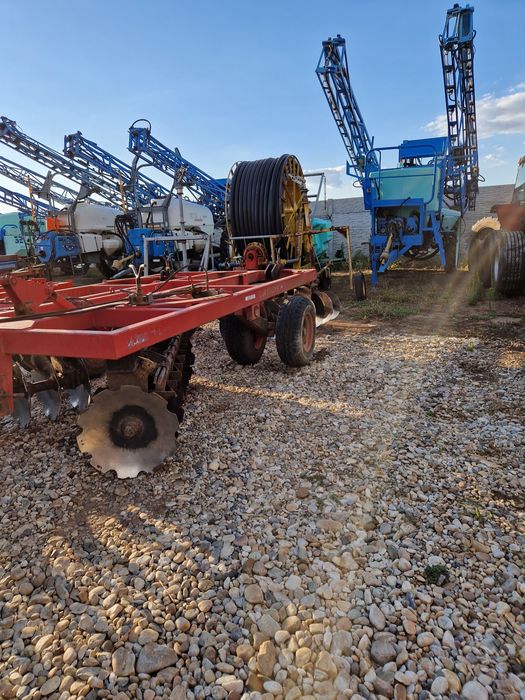 Disc quvogne în x de 4m