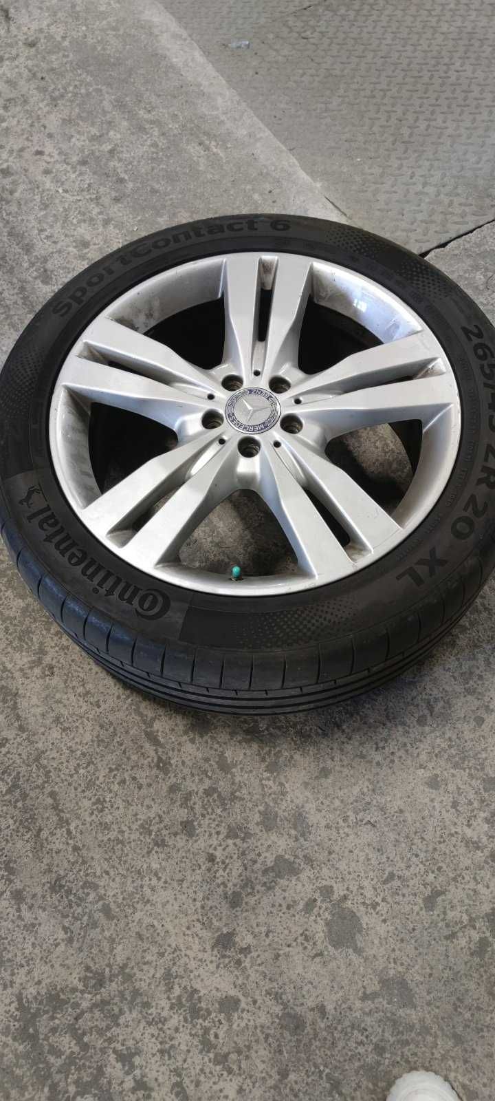 Джанти MERCEDES 20 цола