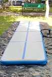 Saltea gimnastica airtrack nordic 3 m x 1 m x 10 cm