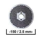 Matrita pentru granulator KL-150 cu gauri de 2.5 mm