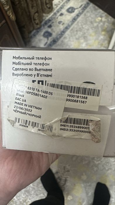 Nokia 6310 sotiladi original