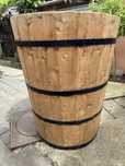 Bute (ciubar)lemn brad (700 l )