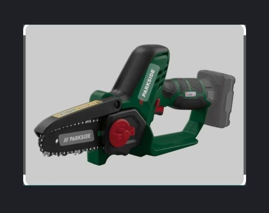 Ferăstrău crengi parkside electric pe acumulator 12v
