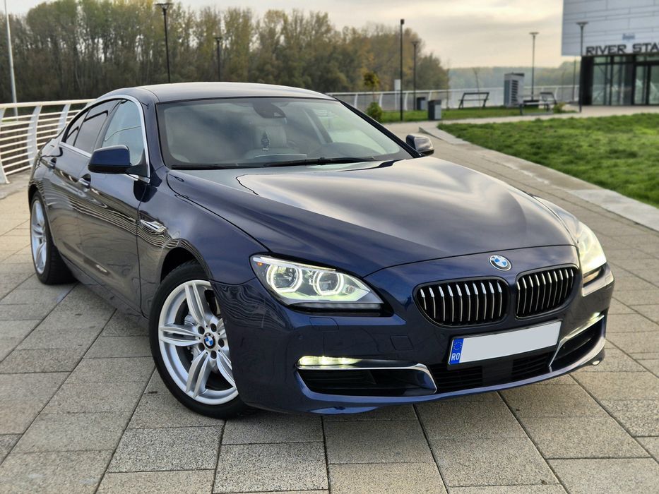Bmw 640d Grand coupe