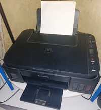 Цветной струйный принтер+ сканер